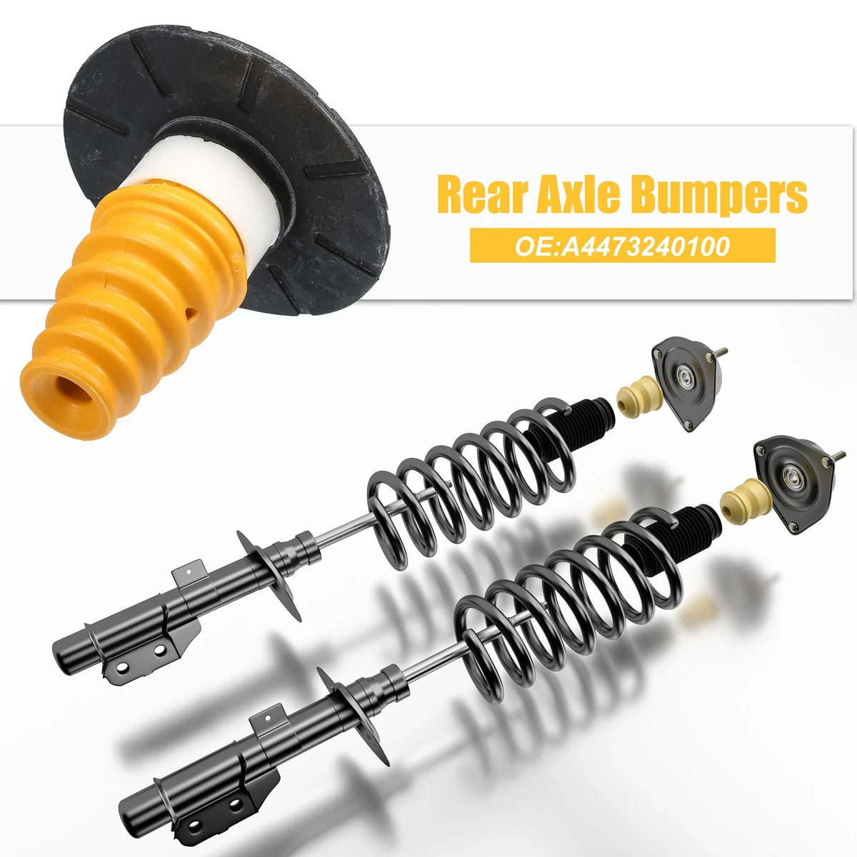 Rear Axle Auxiliary Spring Suspension No.A4473240100 for Mercedes-Benz Metris (2016–2023)