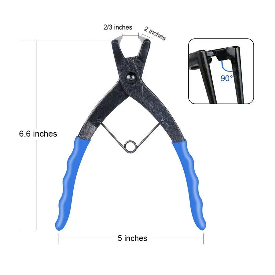 Motorcycle ATV Circlip Plier Tool - Snap C Ring Clip Remover