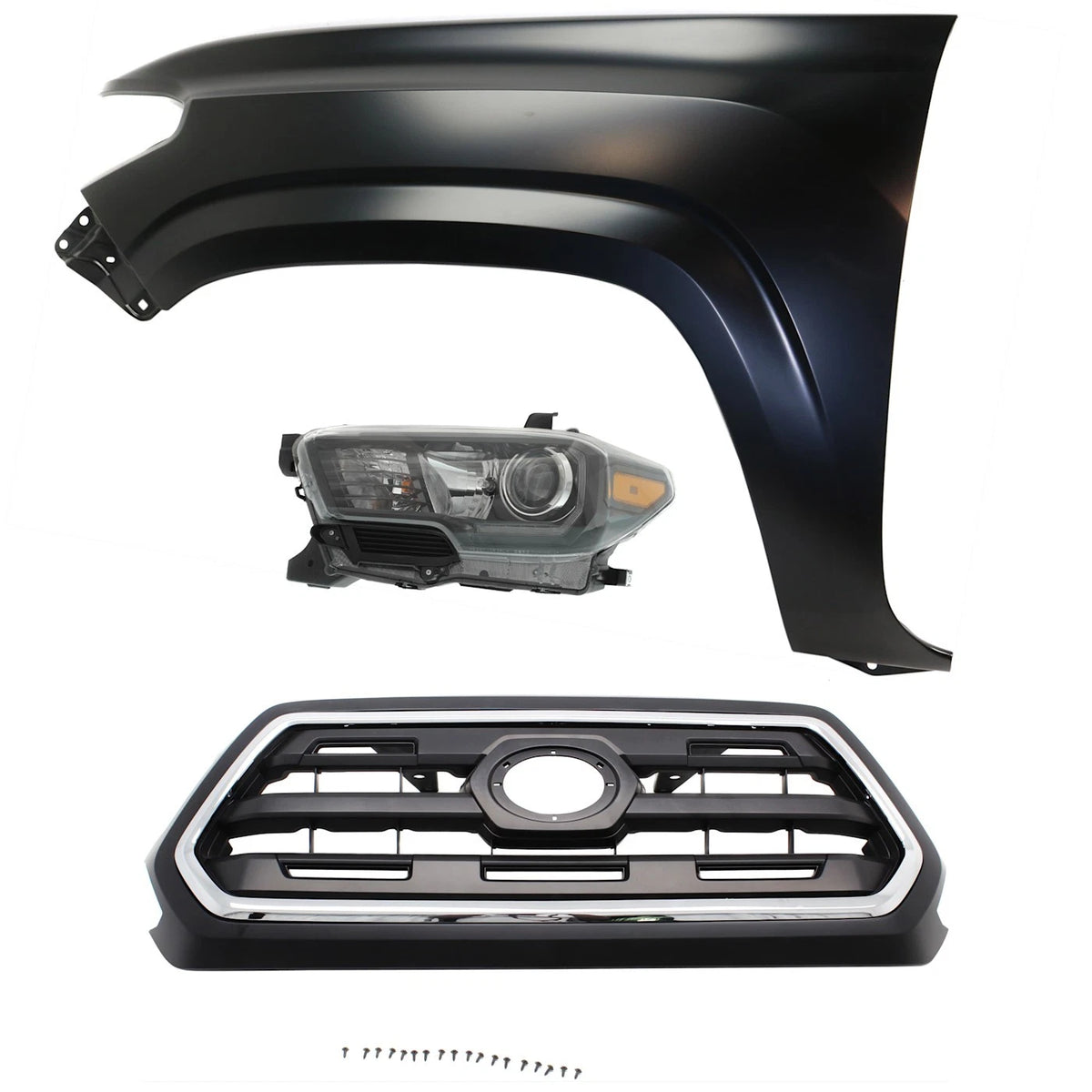 Driver Left Side Headlight for Toyota Tacoma (2017)
