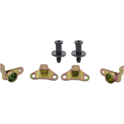 Tailgate Hinge Kit for Chevrolet Silverado 1500 (1999–2006) Left & Right
