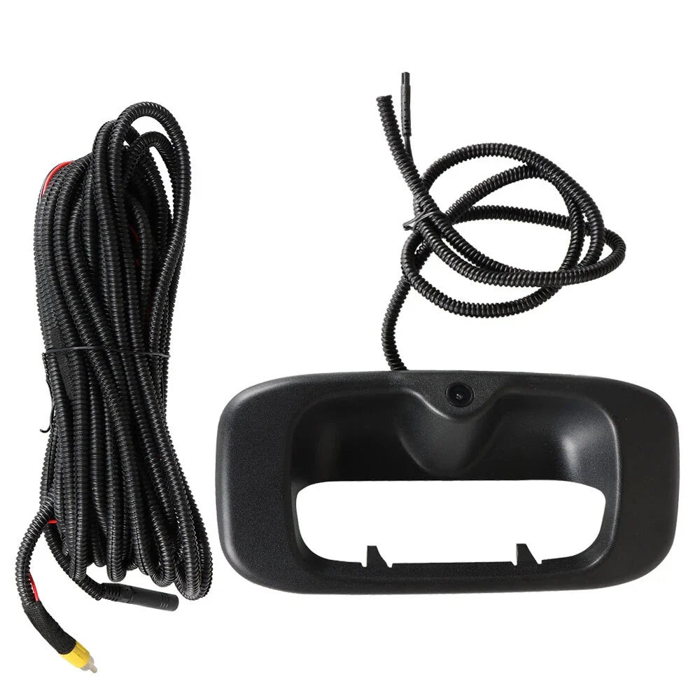 Backup Camera in Black for Tailgate Handle - GMC Sierra / Chevy 1999-2006