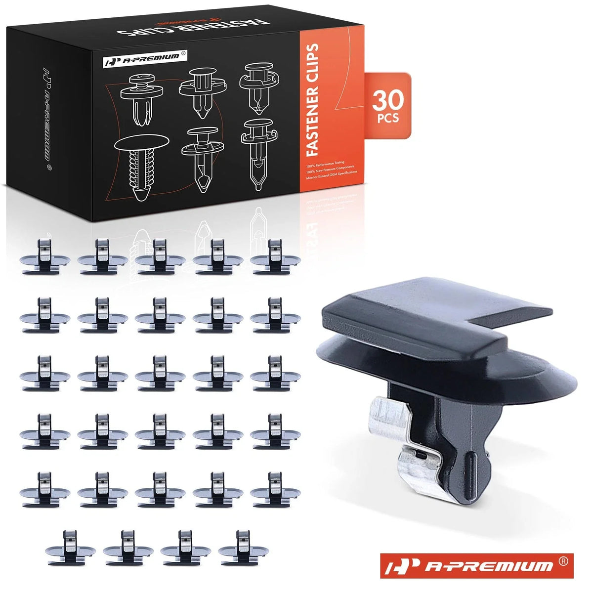 30Pcs Trim Fastener Clips for Chevy