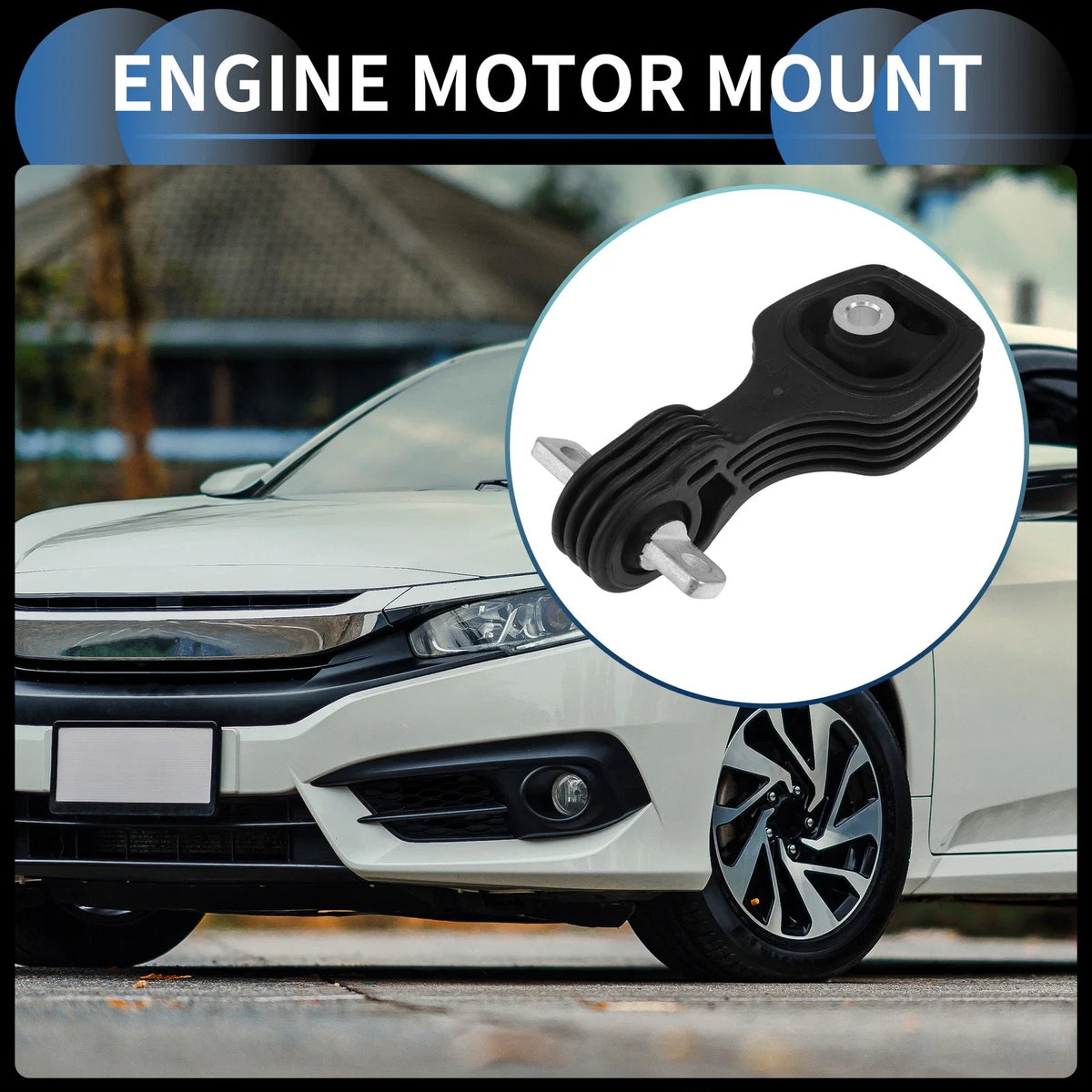 Engine Motor Mount for Honda Civic (2010–2013)