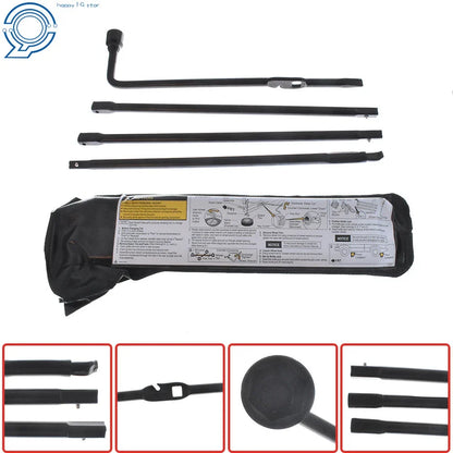 Spare Tire Lug Tool Kit for GMC Sierra & Chevy Silverado 07-23