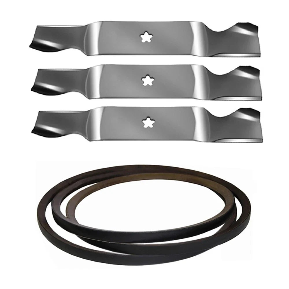 Mower Deck Belt & Blade Set for Oregon (Fits )