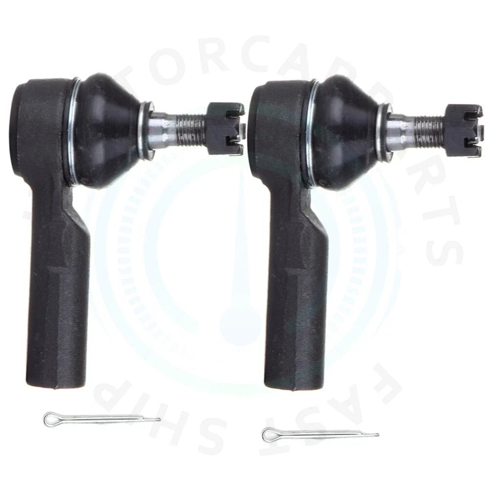 2X Front Outer Tie Rod Ends for Pontiac Vibe Toyota Matrix (2003–2008)