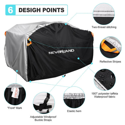 ATV Cover - Waterproof, Dust, UV, Snow for Can-Am Outlander Max 650 850