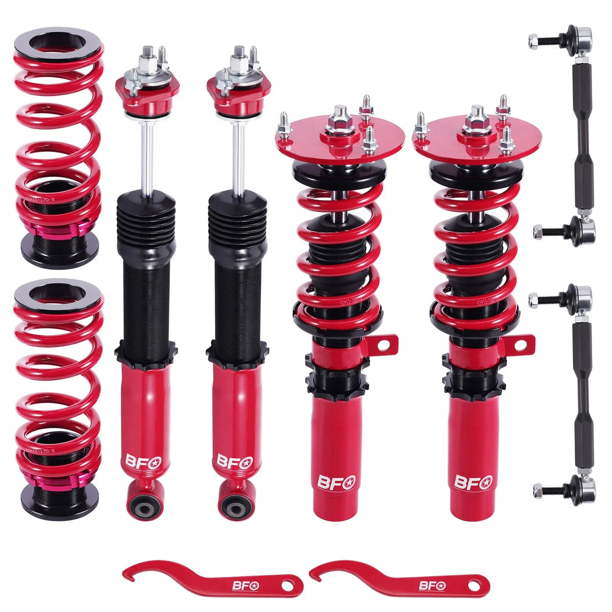 Racing Coilovers Lowering Kit for BMW Z4 E85 E86 (2003–2009)