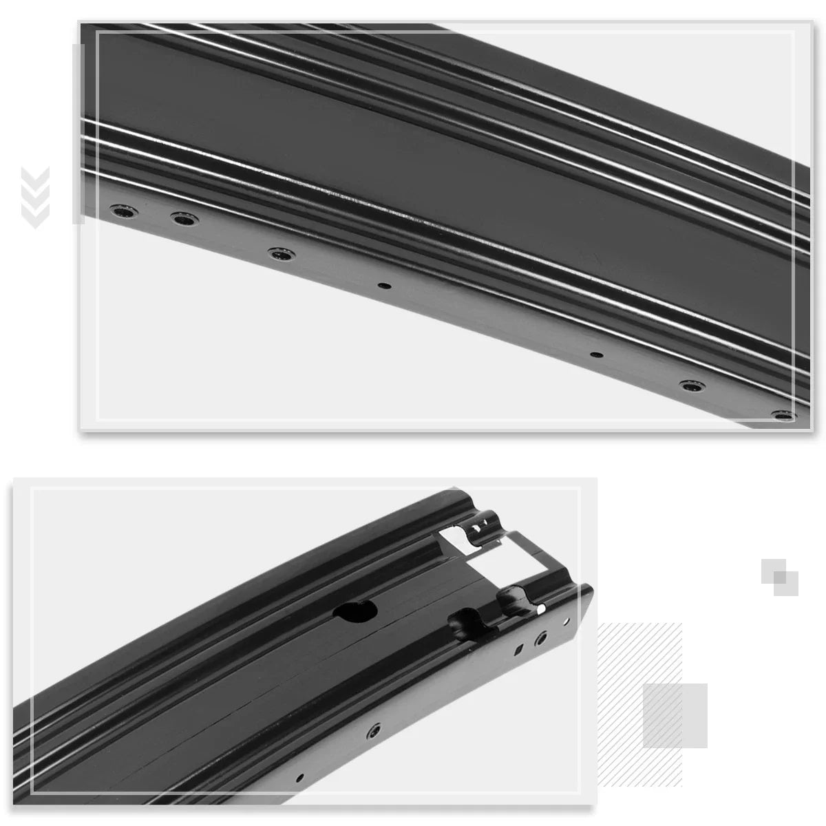 Front Bumper Reinforcement - Impact for 2016 Nissan Rogue
