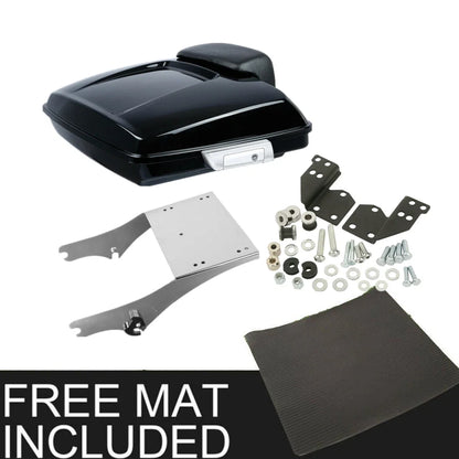Trunk Mount Rack Pad with Docking Kit for Harley Electra Glide (1997–2008)