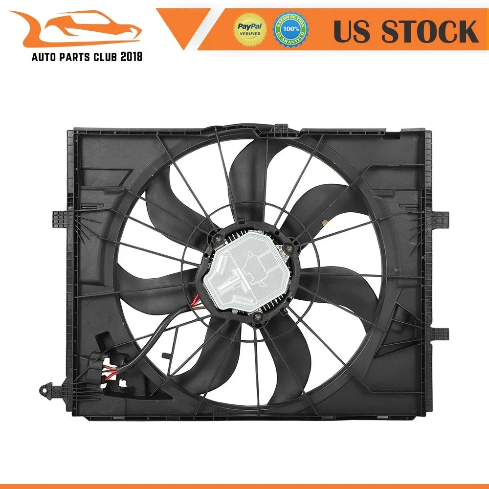 Radiator Cooling Fan for Mercedes-Benz E450, GLC300 (2019–2023)