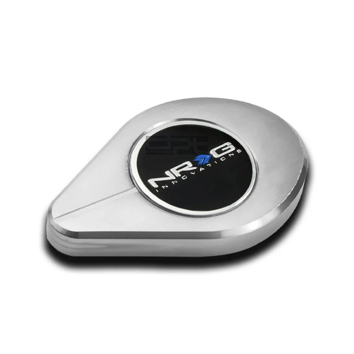 NRG Aluminum Radiator Cap Cover for - Silver