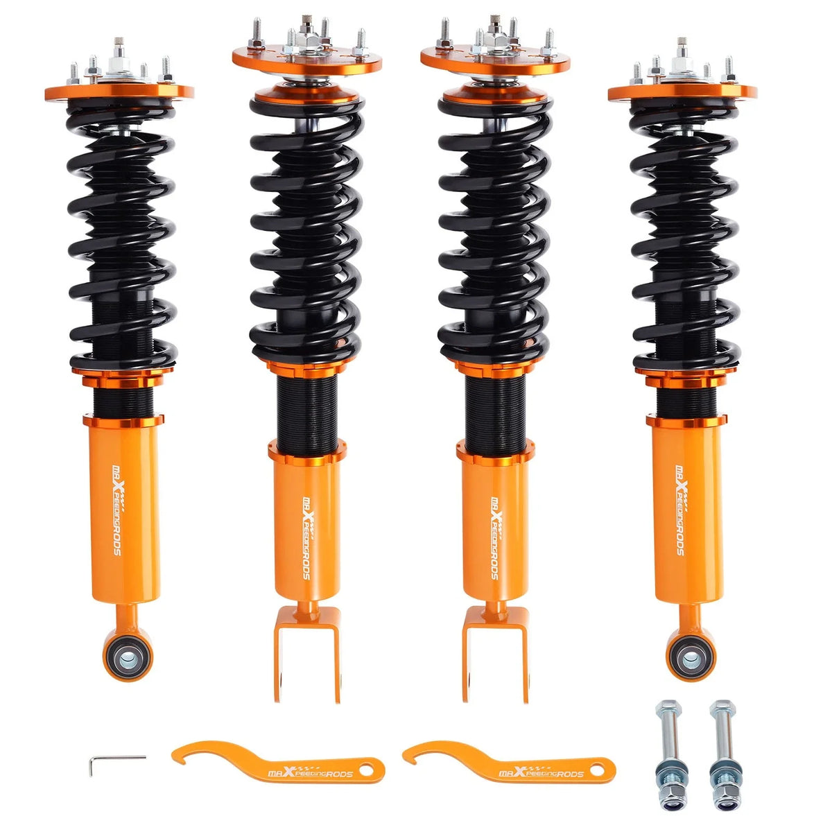 Coilovers Suspension Set for Jaguar XF (2007–2015) 24-Way Adjustable Dampers