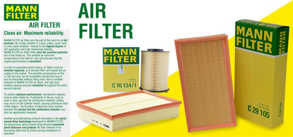 Complete Service Kit by Mann-Filter for Mercedes