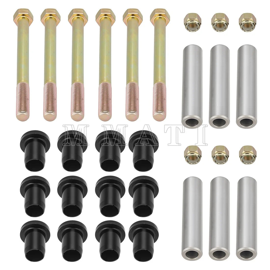 Rear Upper A Arm Bushing Kit for Polaris Sportsman 400 450 500 570 600 700 800