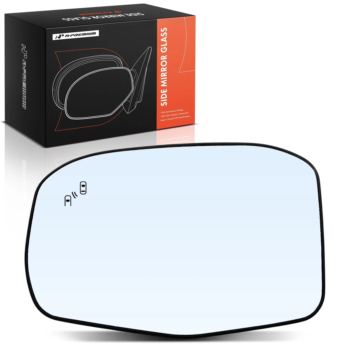 Driver Power Mirror Glass with Blind Spot & Heated for Honda HR-V (2023–2025)