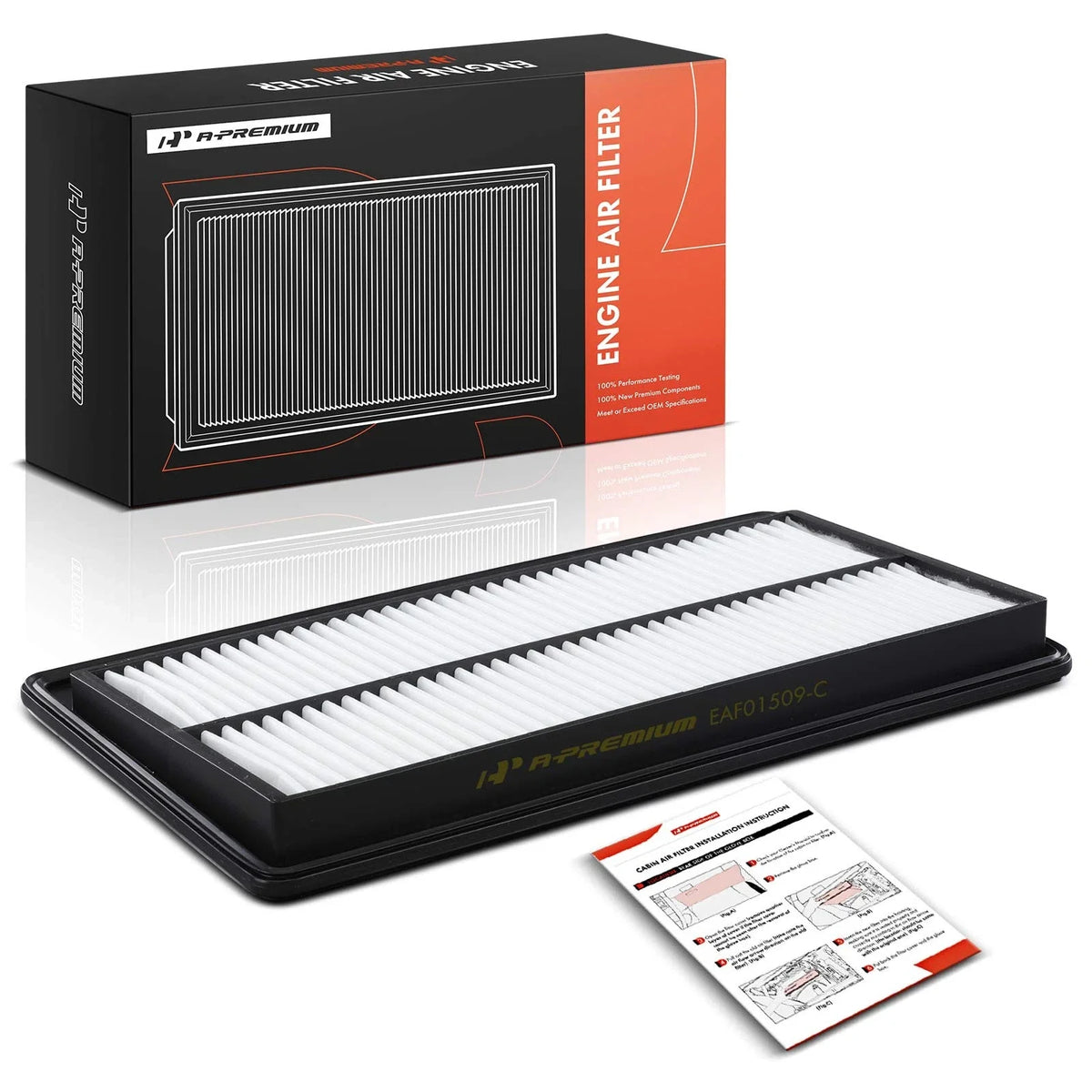 Engine Air Filter for Honda Pilot (2023–2025), Passport (2023–2025), Acura MDX (2022–2025)