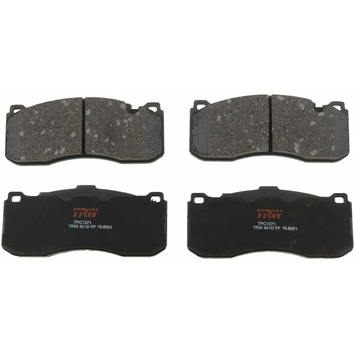 Brake Pad Set Front for 2013 Mini Cooper