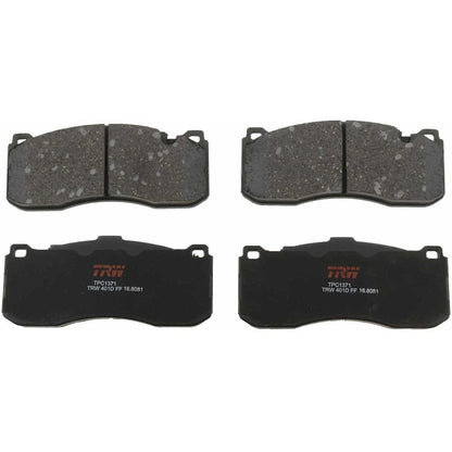 Brake Pad Set Front for 2013 Mini Cooper