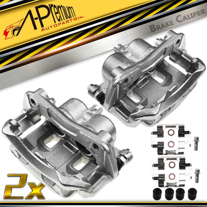 Pair Front Brake Calipers for Nissan Frontier (2005–2025) Pathfinder