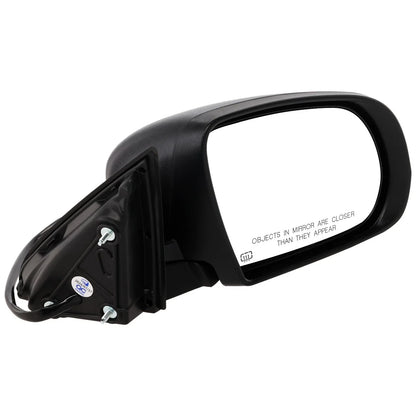 Textured Black Heated Right Side Mirror for Jeep Cherokee (2014–2018)