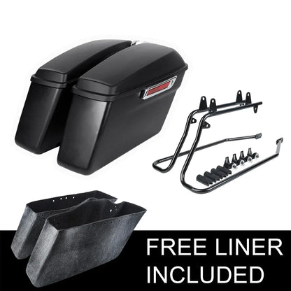 Saddlebag Bracket Conversion for Harley Softail Heritage 1984-2017