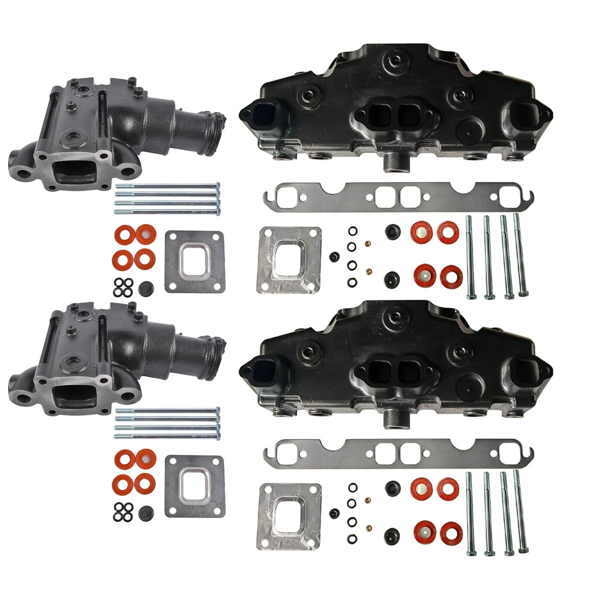 Manifold Riser Kit for Mercruiser GM 5.0/5.7L 350 305 377 383 (2002–Present) 864591T02