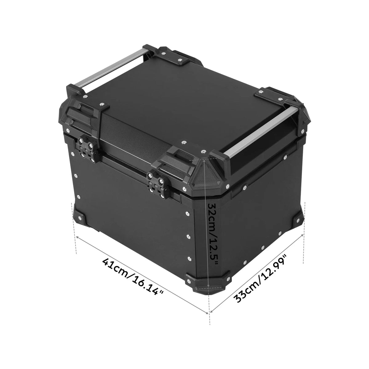 Tail Bag Box with Mount Rack for BMW R1300GS 2023-2025