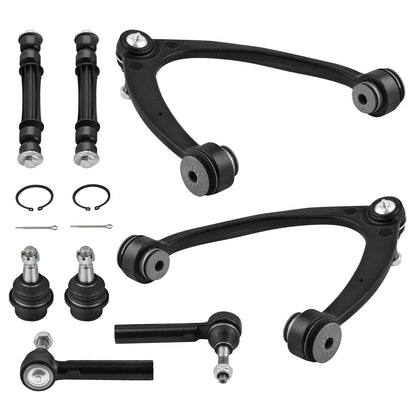 Front Upper Control Arms with Tie Rods for Sierra Silverado 1500 07-13