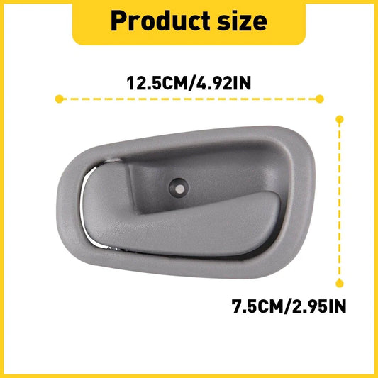Set of 4 Inside Door Handles for Toyota Corolla (1998–2002)
