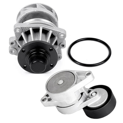 Water Pump and Belt Tensioner Set for 330Ci, 330xi, X3, X5 (1991–2006)