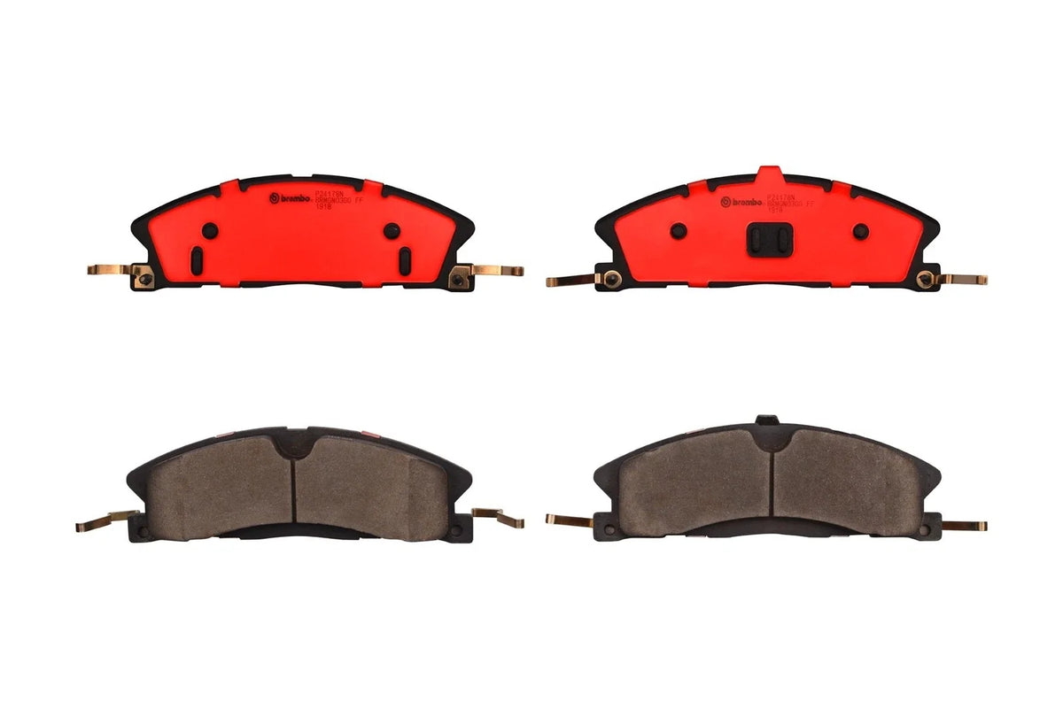 Brembo Front Brake Pad Set for Ford Explorer Flex Taurus Lincoln MKS MKT (2009–2019)