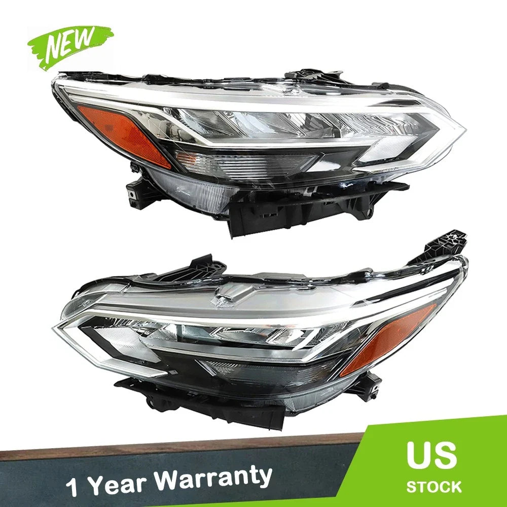 Set of 2 LED Headlight Replacement for Nissan Sentra SR (2020–2022)