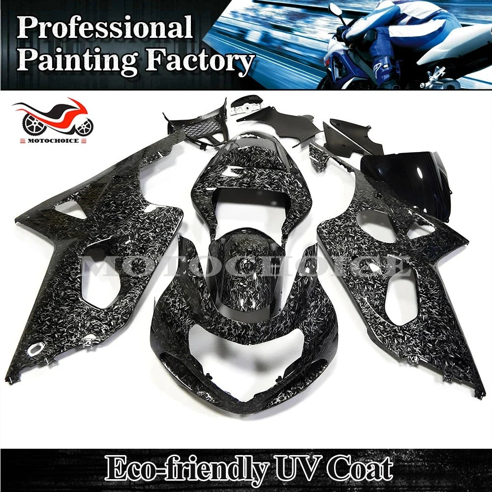 Forged Carbon Fiber Fairing Kit for Suzuki GSXR1000 (2000–2002)