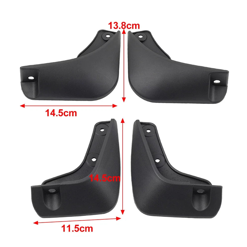 Mud Flaps Splash Guards for Kia Picanto (2011–2018)