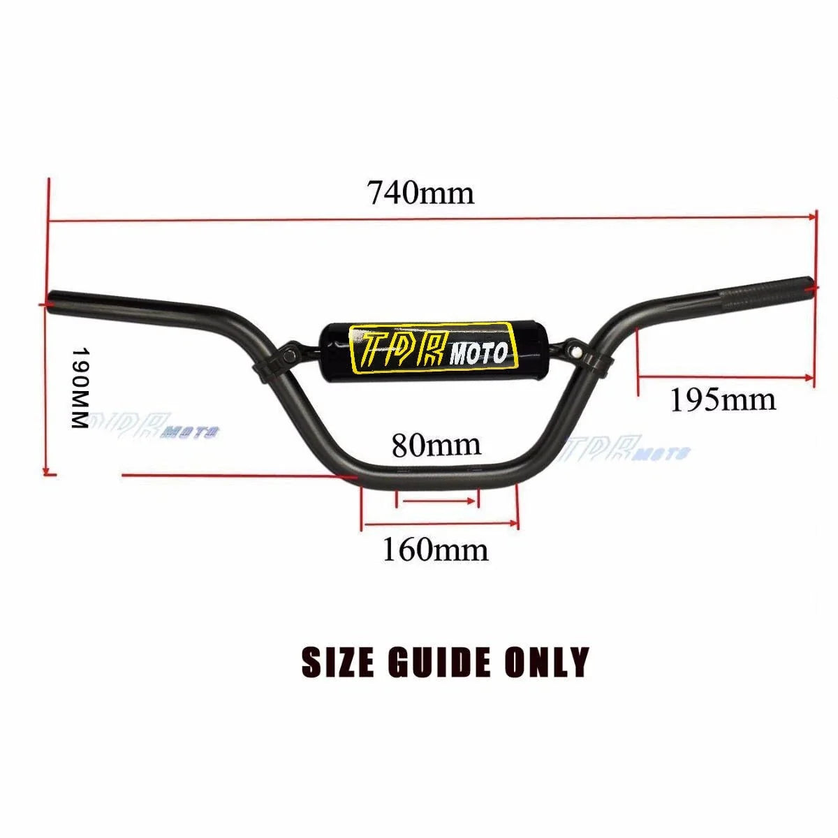 7/8" Handlebar for CRF 50 70 SSR Coolster Pitster 110 125 cc