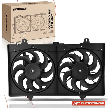 Dual Cooling Fan Assembly for Nissan Sentra (2007–2017)