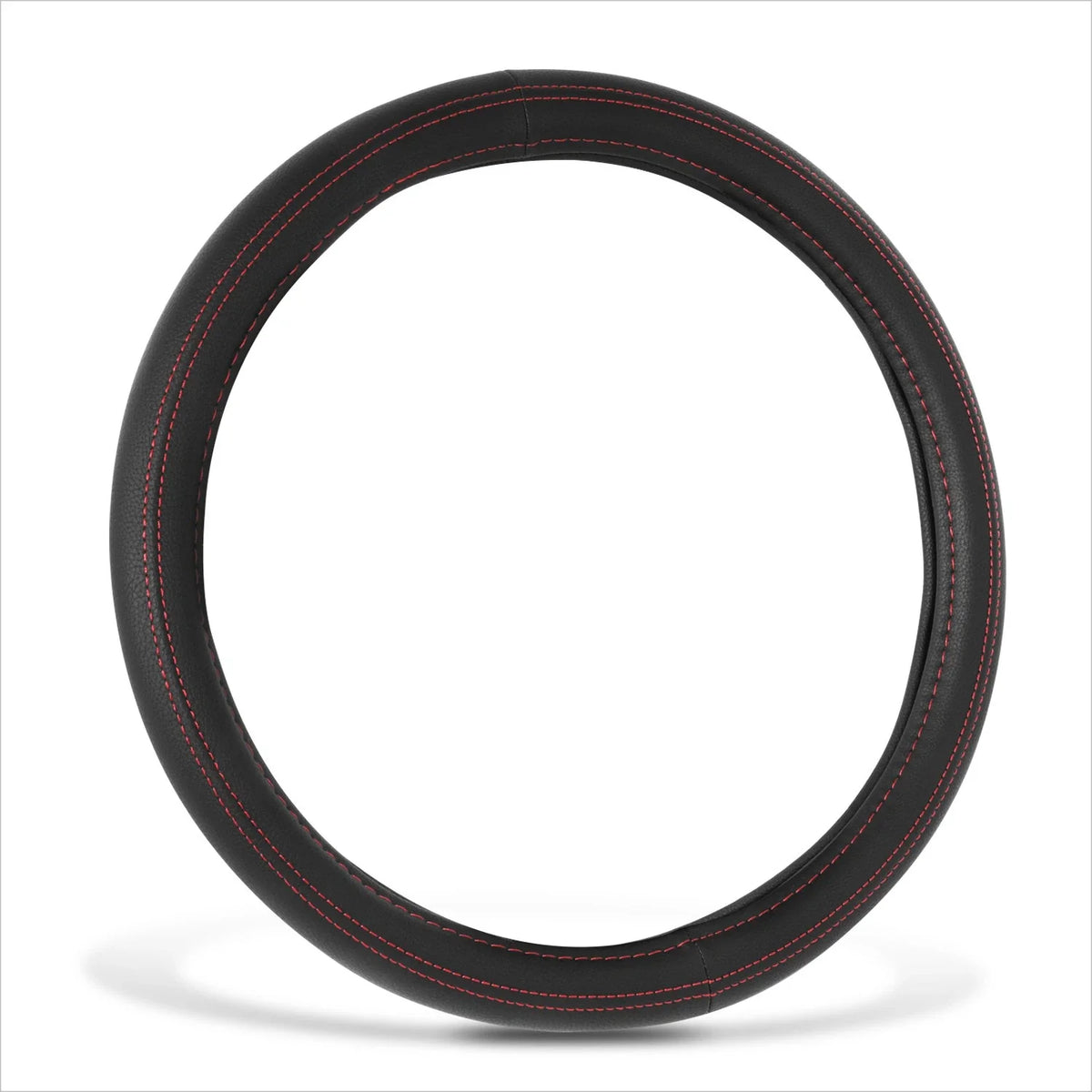 Steering Wheel Cover for (14.5-15" Diameter, Grain Leather)