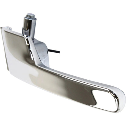 Interior Door Handle for Jeep Liberty (2008–2012) LH Chrome Plastic