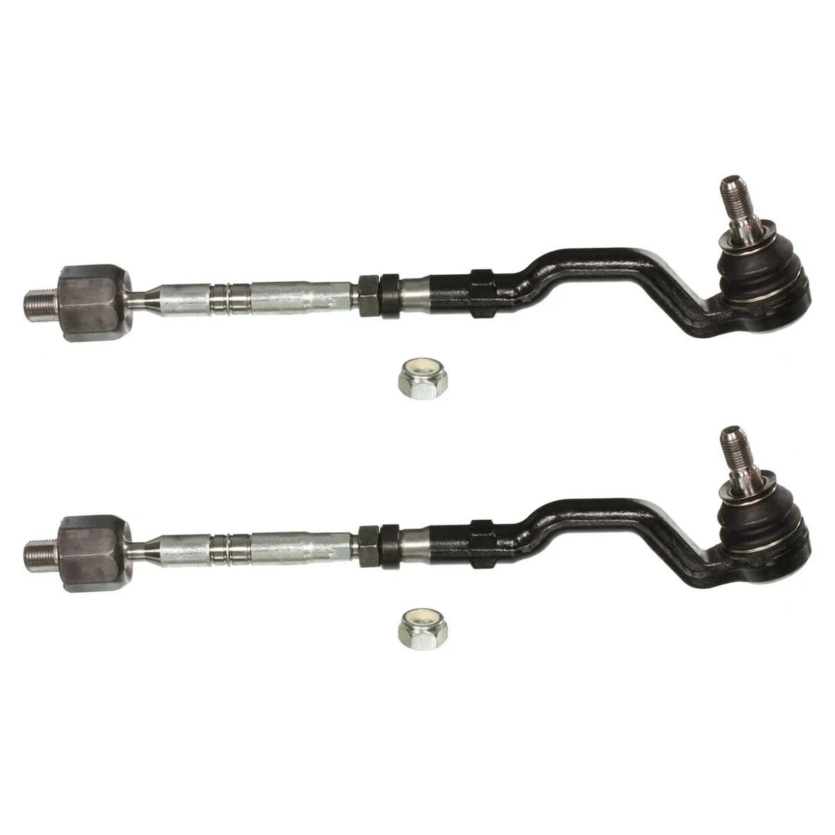 2X Moog Steering Tie Rod End Assembly for BMW X5 E70, X6 E71