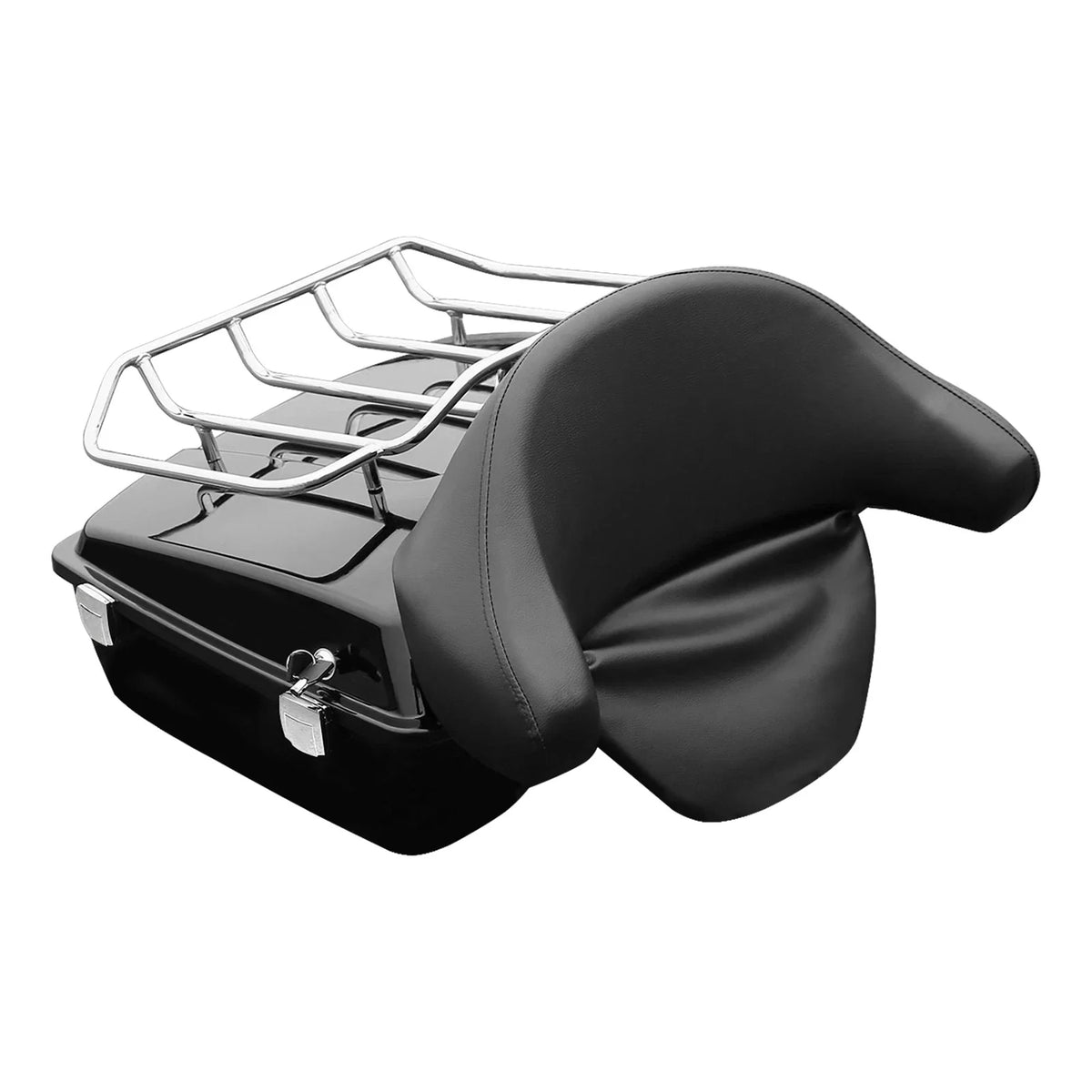 Trunk Mount Rack with Backrest for Harley Touring Models (1997-2008)
