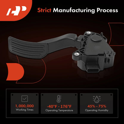2014-2016 Nissan Versa Accelerator Pedal Position Sensor