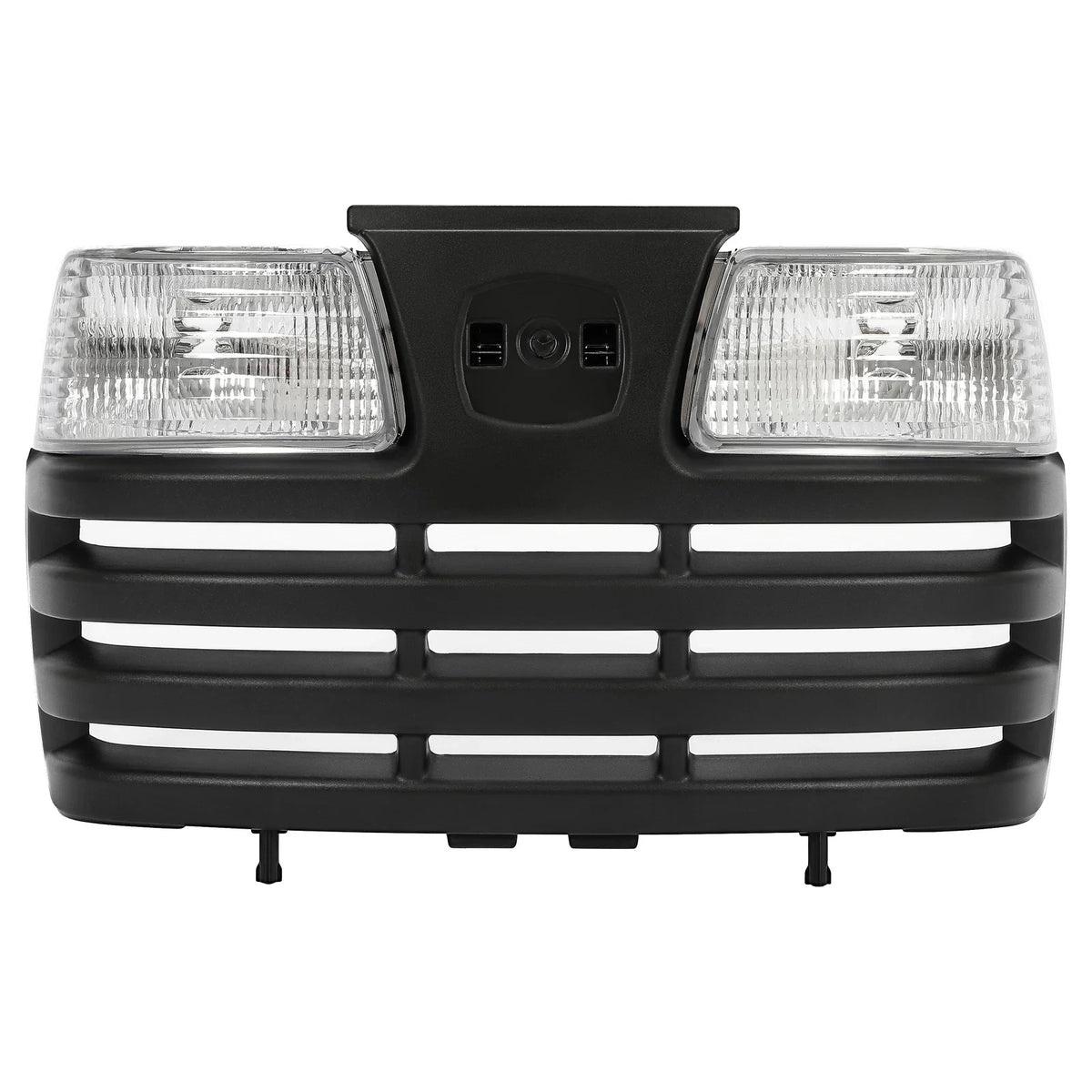Front Hood Grill Headlight Kit for John Deere X Series (X585, X595, X700)