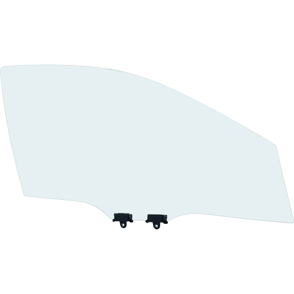 Set of 2 Front Door Glasses for Sedan