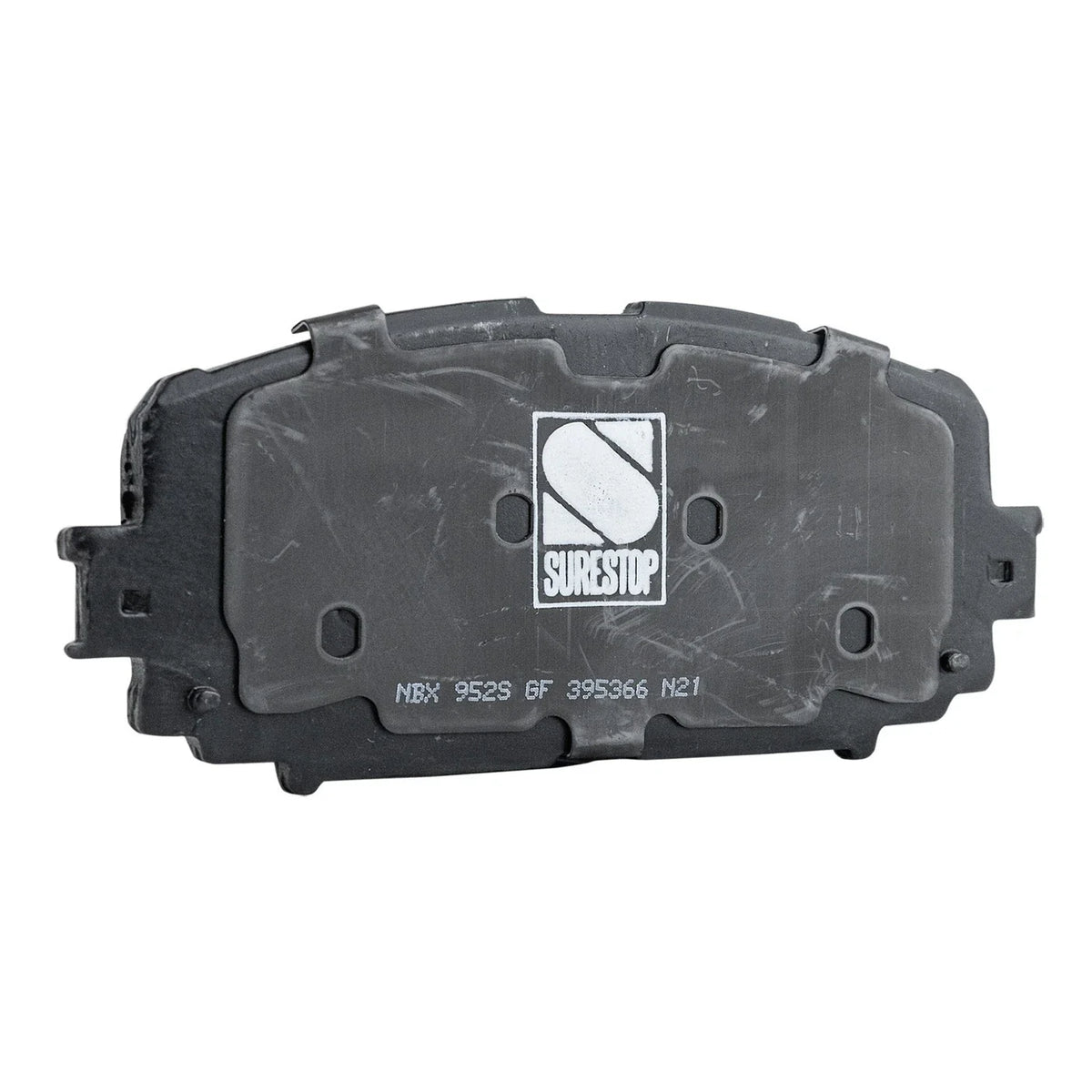4 Brake Pads for 2014-2018 Toyota Yaris