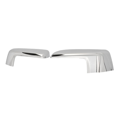 Mirror Cap Covers Set of 2 in Chrome for 2019-2024 Chevy Silverado 1500