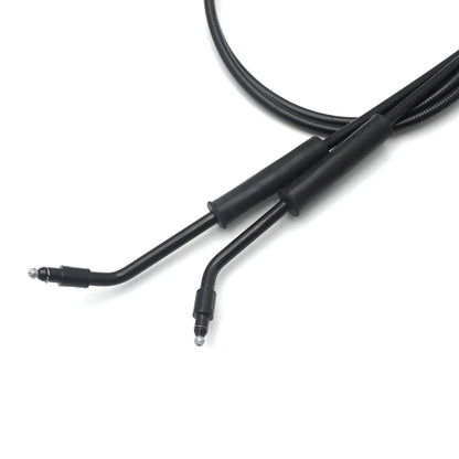 Extended Brake Line Cable Kit for Harley Dyna FXD (2007–2011)