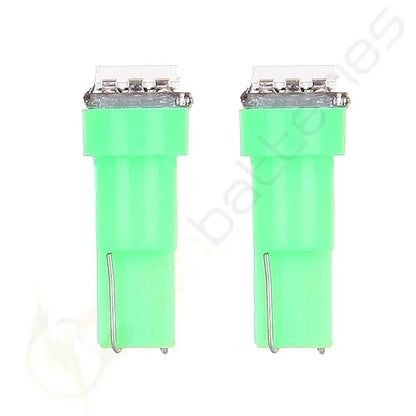 100X LED Light Bulbs SMD 5050 T5 74 17 18 37 70 73 2721 for Vehicles