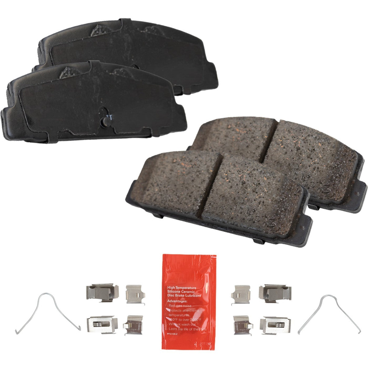 Brake Pad Set Rear for Mazda 6 FWD (2003–2005)
