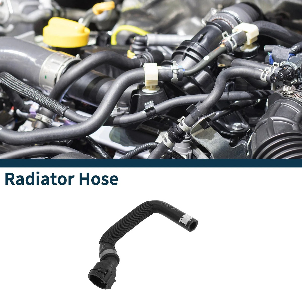 Radiator Hose No. 4G0819337 for Audi A6 A7 (2014–2024) Warm Water Pipe